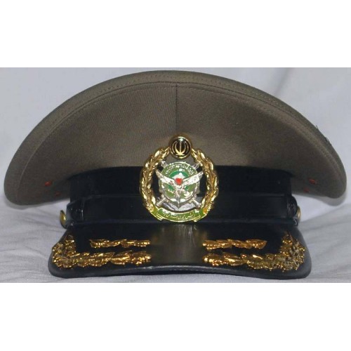 Iran Current Military ARTESH Ground Forces Generals Visor Cap Hat