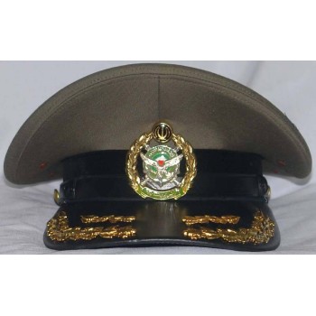 Iran Current Military ARTESH Ground Forces Generals Visor Cap Hat