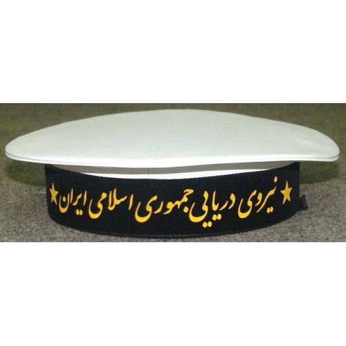 IRAN Artesh Navy Sailor Enlisted Seaman Tally Cap Hat