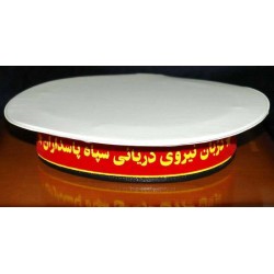 IRAN Sepah Pasdaran ( Revolutionary Guards, IRG, IRGC ) Navy Sailor Enlisted Seaman Military Police MP Tally Cap Hat