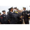 Iran Current Military Navy Master Chief Petty Officer Visor Cap Hat