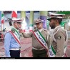 Iran Current Military ARTESH Ground Forces & Air Forces Military Police MP Visor Cap Hat