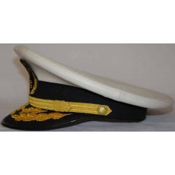 Iran Sepah Pasdaran IRGC Military Navy Admirals Visor Cap Hat