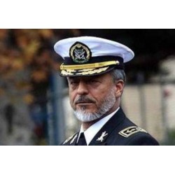 Iran Current Military Navy Admirals Visor Cap Hat