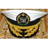 Iran Current Military Navy Admirals Visor Cap Hat