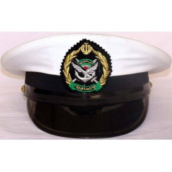 Iran Current Military Navy Master Chief Petty Officer Visor Cap Hat