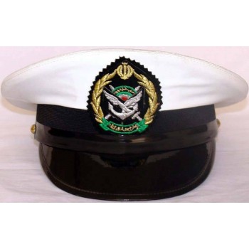Iran Current Military Navy Master Chief Petty Officer Visor Cap Hat