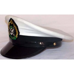 Iran Current Military Navy Master Chief Petty Officer Visor Cap Hat