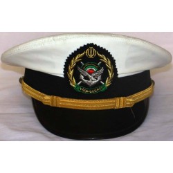 Iran Current Military Navy Lieutenant Visor Cap Hat
