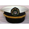 Iran Current Military Navy Lieutenant Visor Cap Hat