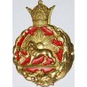 Iran Shah Pahlavi Era Lion & Sun ( Shiro Khorshid ) Shahrbani Police Law Enforcement Cap Badge
