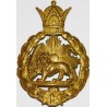 Iran Shah Pahlavi Era Lion & Sun ( Shiro Khorshid ) Shahrbani Police Law Enforcement Cap Badge
