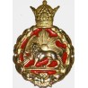 Iran Shah Pahlavi Era Lion & Sun ( Shiro Khorshid ) Shahrbani Police Law Enforcement Cap Badge