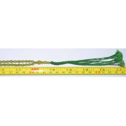 Afghanistan Islam Shia Tasbih Shah Maghsoud Gemstone Misbaha Prayer Beads Subha Rosary Beads