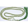 Afghanistan Islam Shia Tasbih Shah Maghsoud Gemstone Misbaha Prayer Beads Subha Rosary Beads