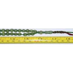 Afghanistan Islam Shia Tasbih Shah Maghsoud Gemstone Misbaha Prayer Beads Subha Rosary Beads