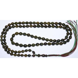 Afghanistan Islam Shia Tasbih Shah Maghsoud Gemstone Misbaha Prayer Beads Subha Rosary Beads