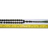 Afghanistan Islam Shia Tasbih Shah Maghsoud Gemstone Misbaha Prayer Beads Subha Rosary Beads