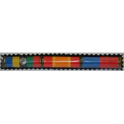 Islamic Republic of Iran Military Uniforms Medal Ribbon Bar