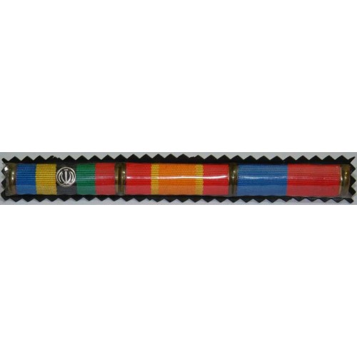 Islamic Republic of Iran Military Uniforms Medal Ribbon Bar
