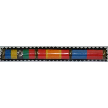 Islamic Republic of Iran Military Uniforms Medal Ribbon Bar