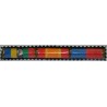 Islamic Republic of Iran Military Uniforms Medal Ribbon Bar