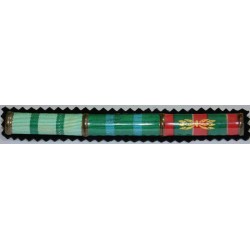 Islamic Republic of Iran Military Uniforms Medal Ribbon Bar