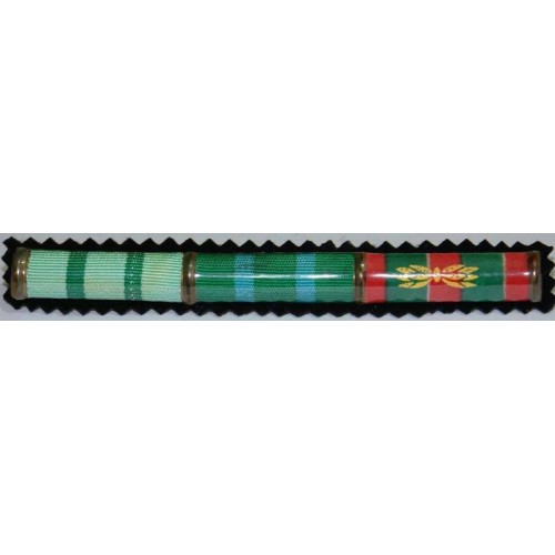 Islamic Republic of Iran Military Uniforms Medal Ribbon Bar
