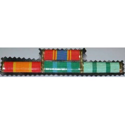 Islamic Republic of Iran Military Uniforms Medal Ribbon Bar