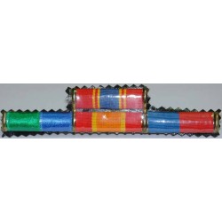 Islamic Republic of Iran Military Uniforms Medal Ribbon Bar