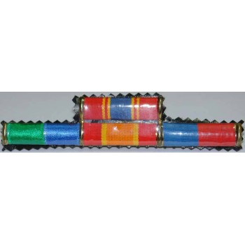 Islamic Republic of Iran Military Uniforms Medal Ribbon Bar