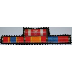 Islamic Republic of Iran Military Uniforms Medal Ribbon Bar
