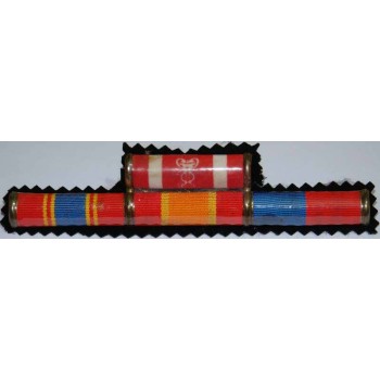 Islamic Republic of Iran Military Uniforms Medal Ribbon Bar