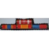 Islamic Republic of Iran Military Uniforms Medal Ribbon Bar