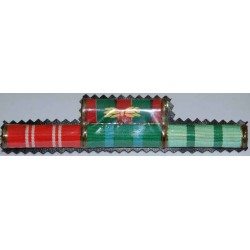 Islamic Republic of Iran Military Uniforms Medal Ribbon Bar