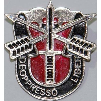 Iran 65th Airborne Special Forces Brigade De oppresso liber Pin Badge