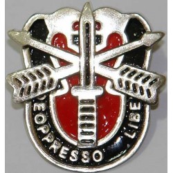 Iran 65th Airborne Special Forces Brigade De oppresso liber Pin Badge
