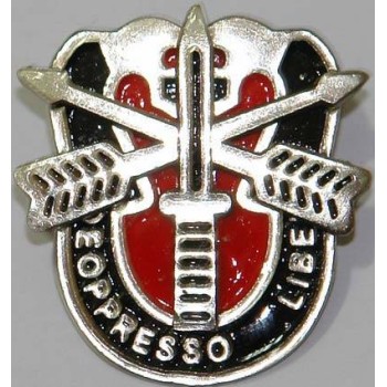 Iran 65th Airborne Special Forces Brigade De oppresso liber Pin Badge