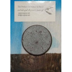 Iran Mashhad Relief of Imam Reza Holy Shrine Dome & Minaret Hand-Painted 3D Polyresin Fridge Magnet