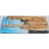 Iran Persepolis Takht-e Jamshid Relief of Sad Sotoon Hundred-Column Hall Hand-Painted 3D Polyresin Fridge Magnet