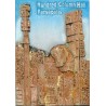 Iran Persepolis Takht-e Jamshid Relief of Sad Sotoon Hundred-Column Hall Hand-Painted 3D Polyresin Fridge Magnet