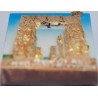 Iran Persepolis Takht-e Jamshid Relief of the Gate of All Nations Hand-Painted 3D Polyresin Fridge Magnet