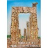 Iran Persepolis Takht-e Jamshid Relief of the Gate of All Nations Hand-Painted 3D Polyresin Fridge Magnet