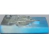 Iran Persepolis Takht-e Jamshid Relief of Tachara Château ( Palace of Darius the Great ) Hand-Painted 3D Polyresin Fridge Magnet