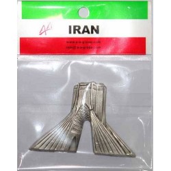Iran Tehran Azadi Tower 3D Metal Fridge Magnet