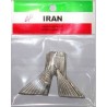 Iran Tehran Azadi Tower 3D Metal Fridge Magnet