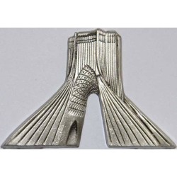 Iran Tehran Azadi Tower 3D Metal Fridge Magnet