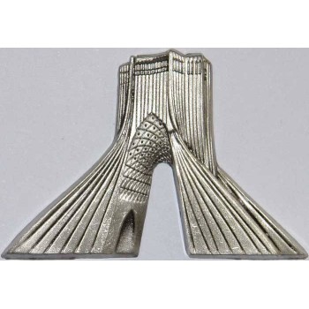 Iran Tehran Azadi Tower 3D Metal Fridge Magnet