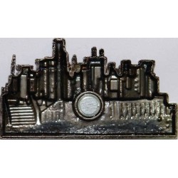 Iran Persepolis Takht-e Jamshid Tachara Château ( Palace of Darius the Great ) 3D Metal Fridge Magnet