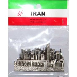 Iran Persepolis Takht-e Jamshid Tachara Château ( Palace of Darius the Great ) 3D Metal Fridge Magnet